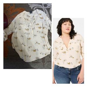 Torrid Winnie the Pooh Harper shirt size 1